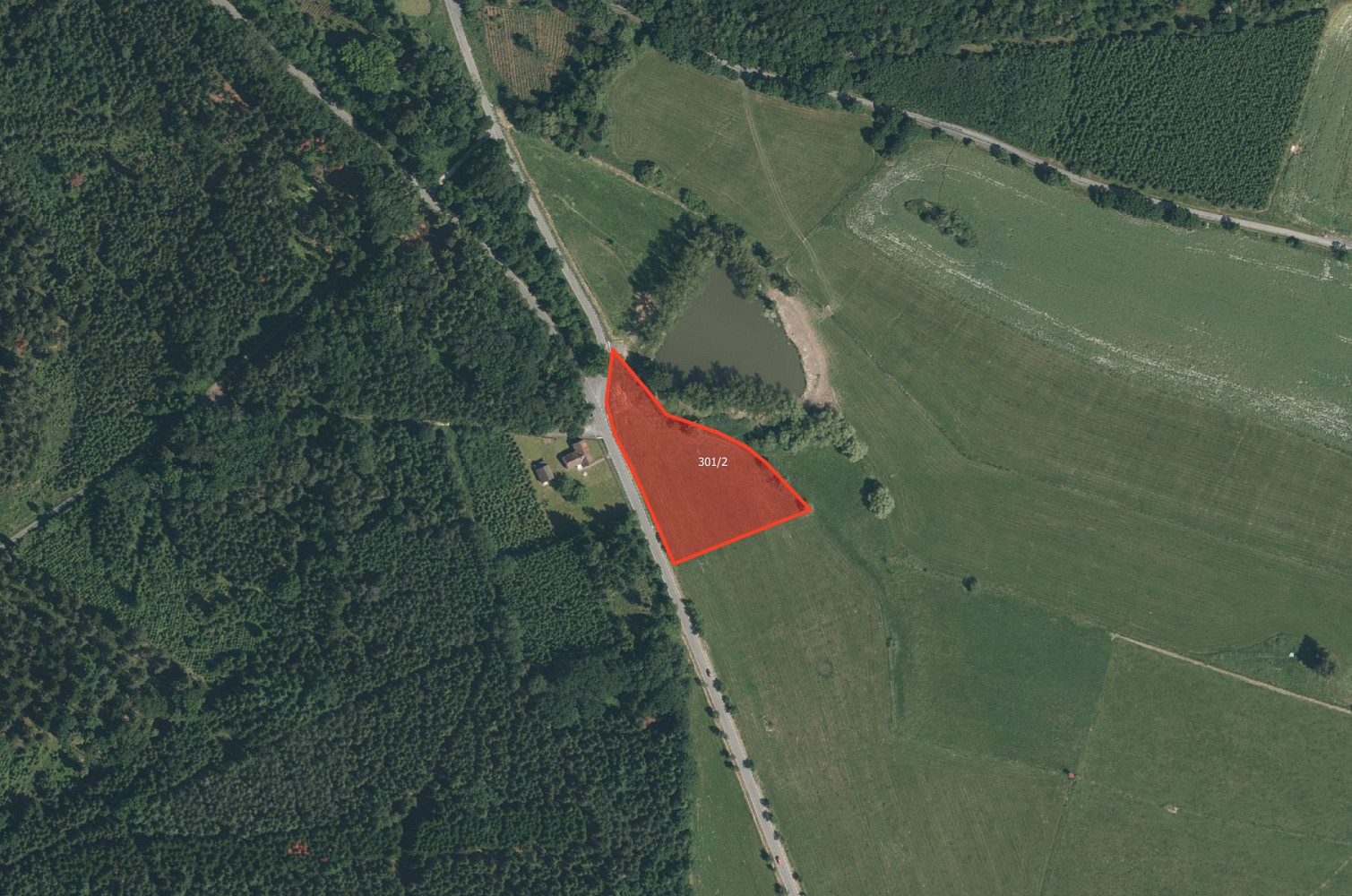 Prodej pole 22 887 m² — photo 2
