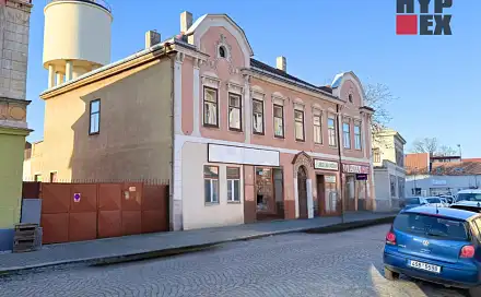 Prodej domu 980 m² s pozemkem 523 m², Tř. 5. května, Pečky, okres Kolín