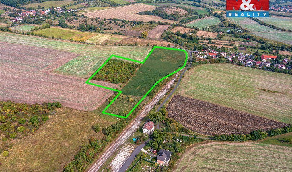 Prodej pole 35 505 m², Chotiměř – náhled fotky 2
