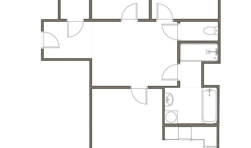 Prodej bytu 3+kk 76 m², Praha – náhled fotky 4
