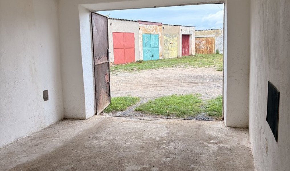 PRODEJ GARÁŽE 22 m2 na vlastním pozemku VEJPRNICE, Vejprnice – náhled fotky 6