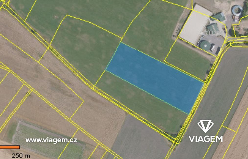 Prodej pole 8 632 m² – fotografie 2
