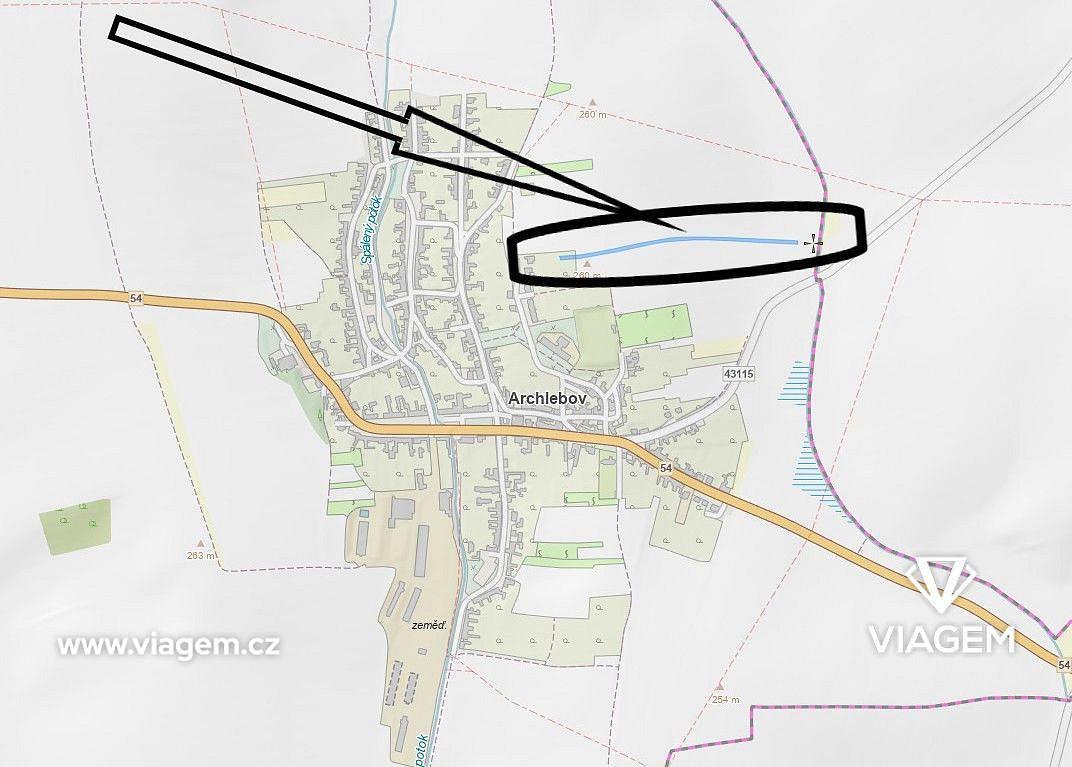 Prodej pole 1 772 m² – fotografie 4