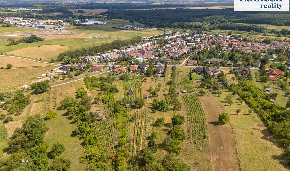 Prodej stavebního pozemku 2 654 m², Bzenec – náhled fotky 8