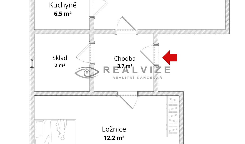 Prodej domu 133 m² s pozemkem 786 m², Kamenný Újezd – náhled fotky 9