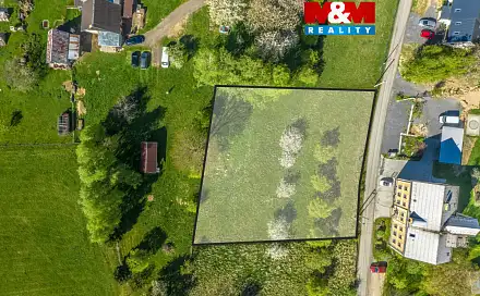 Prodej stavebního pozemku 1 973 m², Frýdlant, okres Liberec
