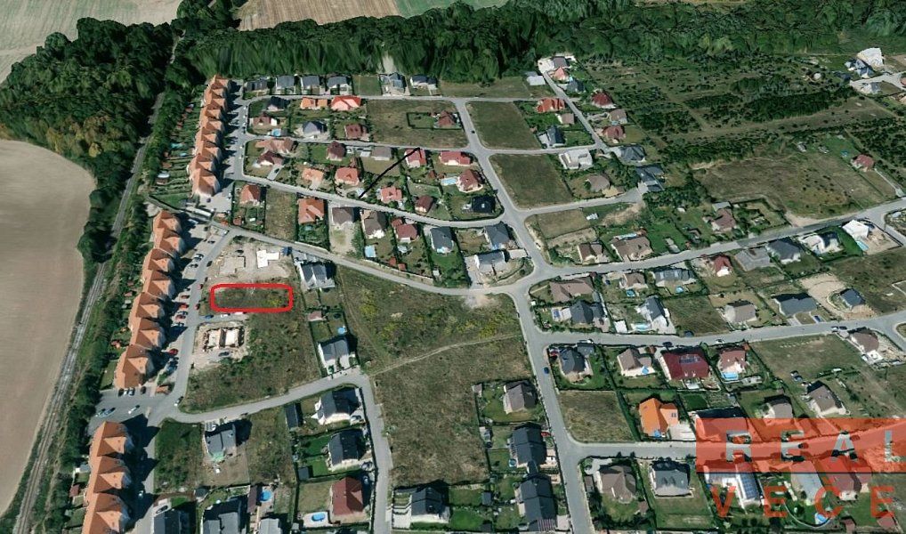 Prodej stavebního pozemku 794 m², Chýně – náhled fotky 16