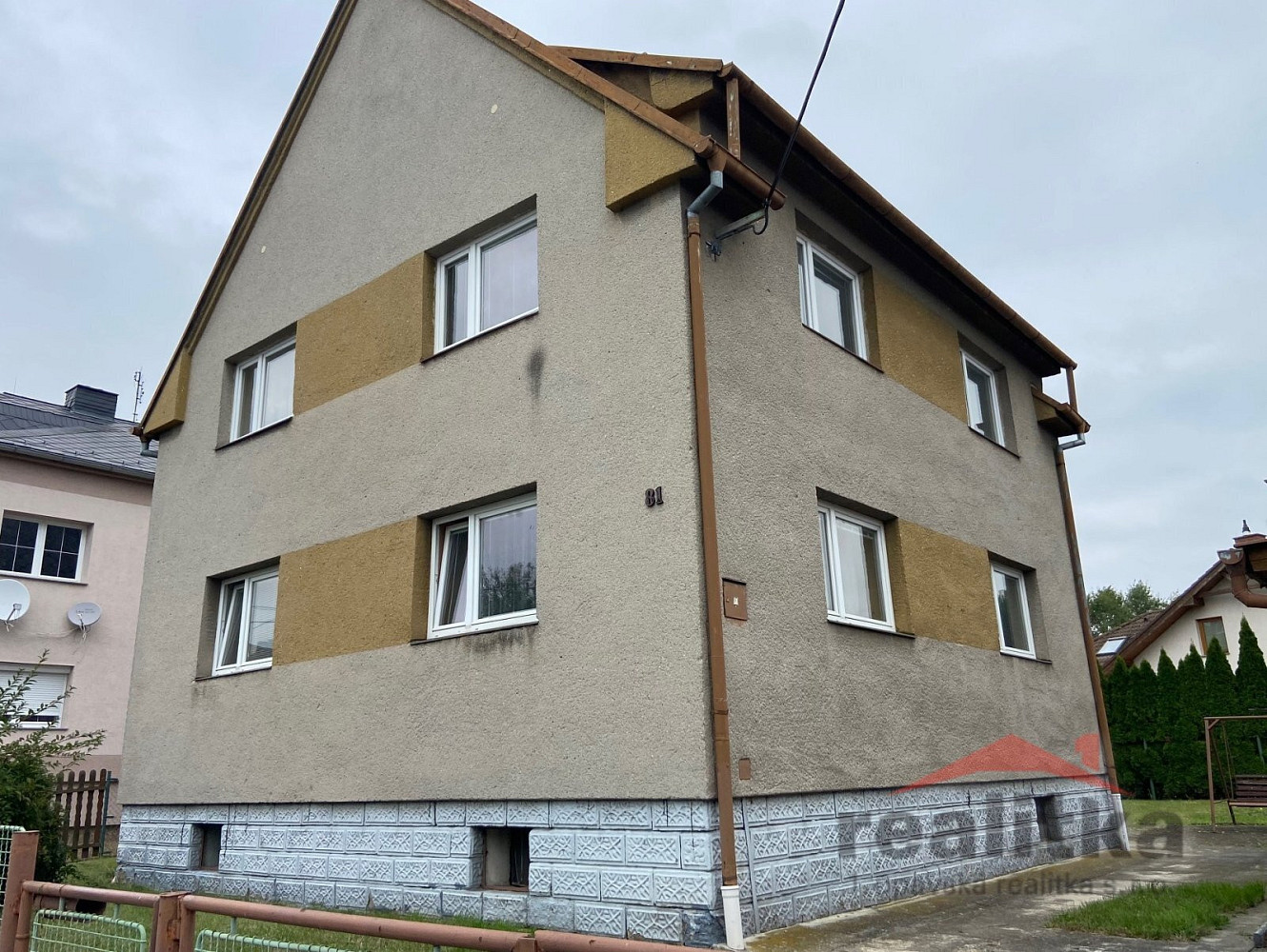 Prodej domu 136 m² s pozemkem 546 m²