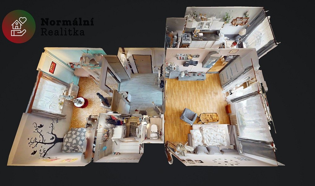Prodej bytu 2+1 58 m², Ústí nad Labem – náhled fotky 5