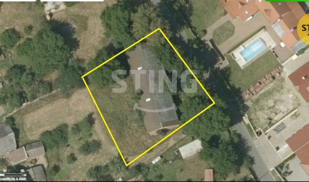 Prodej stavebního pozemku 998 m², Třeština – náhled fotky 2