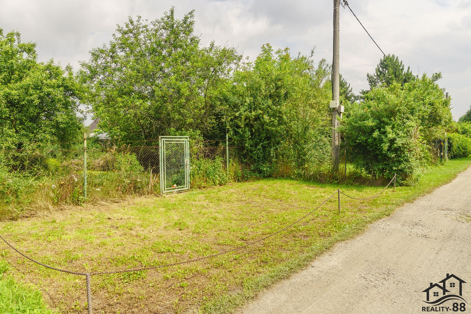 Prodej zahrady 446 m²