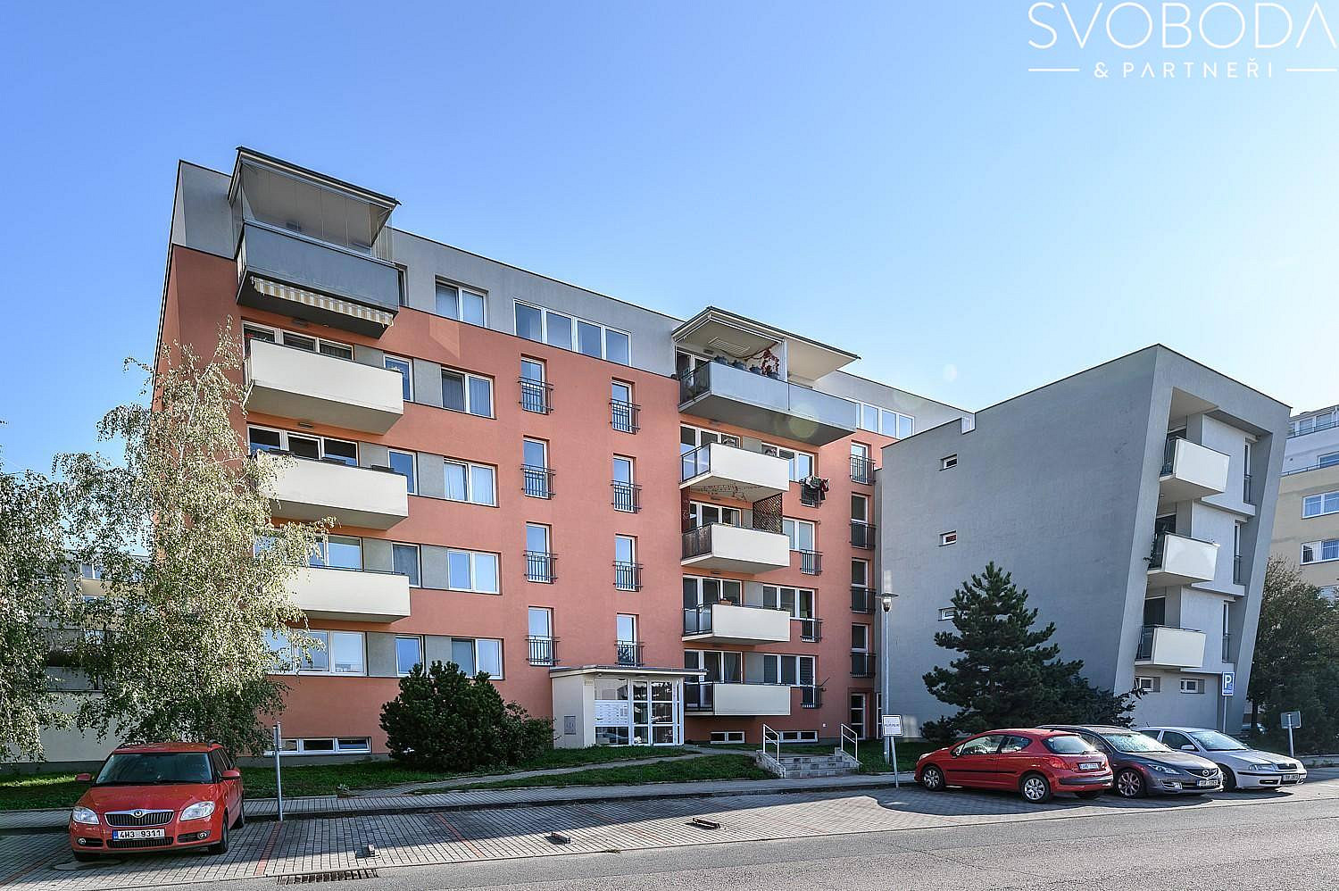Pronájem bytu 3+kk 67 m²