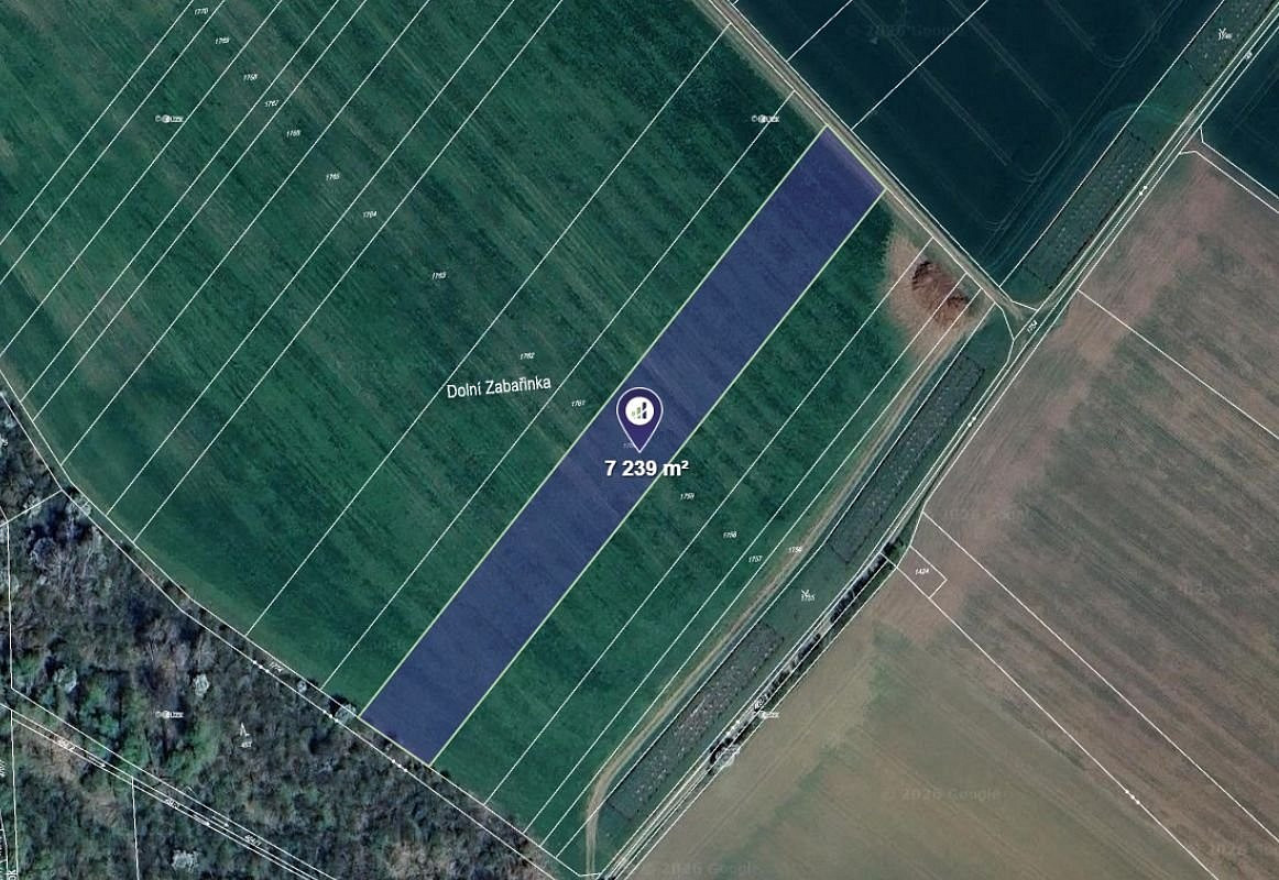 Prodej pole 3 620 m²