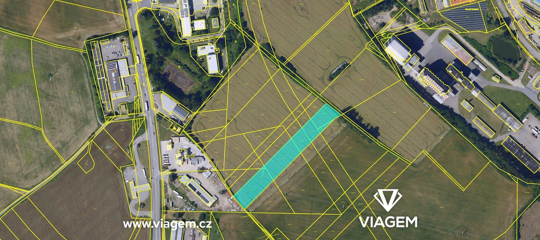 Prodej pole 1 799 m²