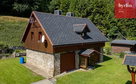 Prodej chaty/chalupy 92 m² s pozemkem 2 170 m², Heřmanovice, okres Bruntál