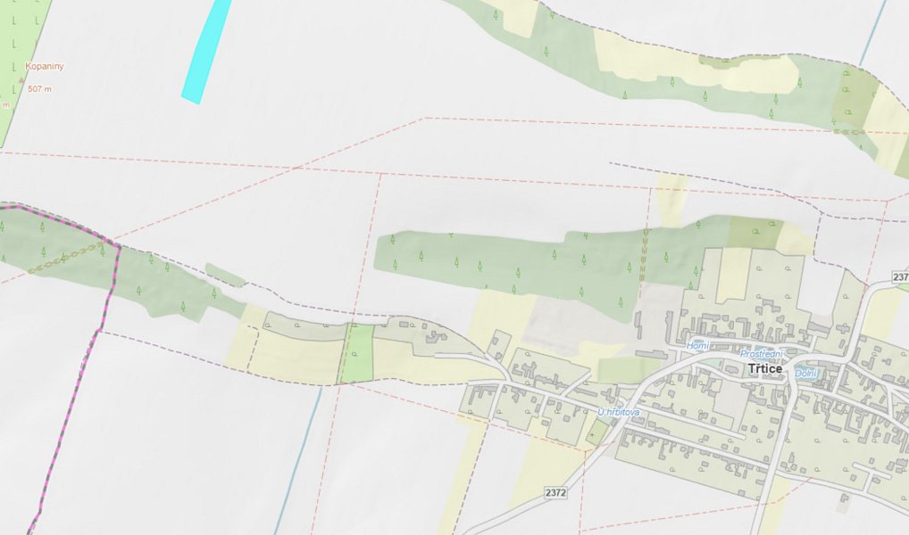 Prodej pole 8 438 m², Třtice – náhled fotky 2