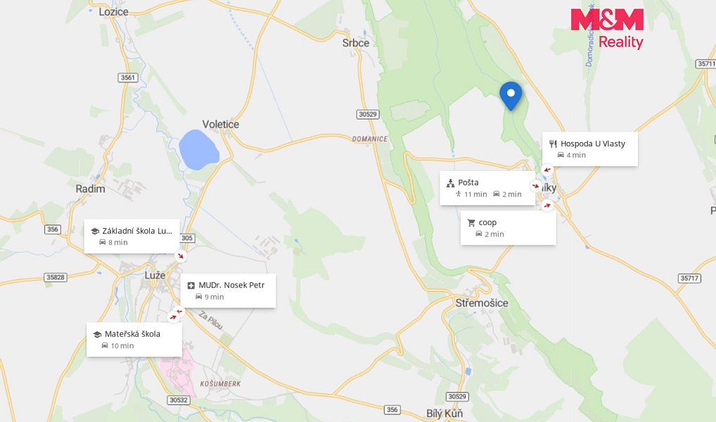 Prodej lesa 562 m², Řepníky – náhled fotky 4