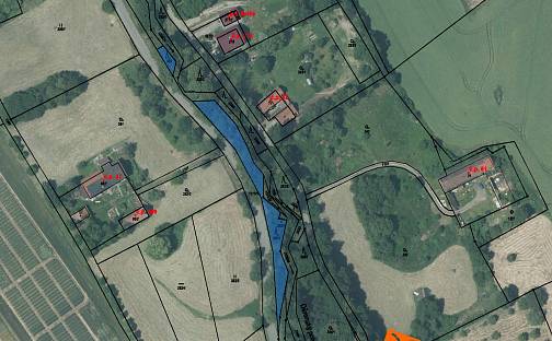 Prodej lesa 1 126 m², Kujavy, okres Nový Jičín