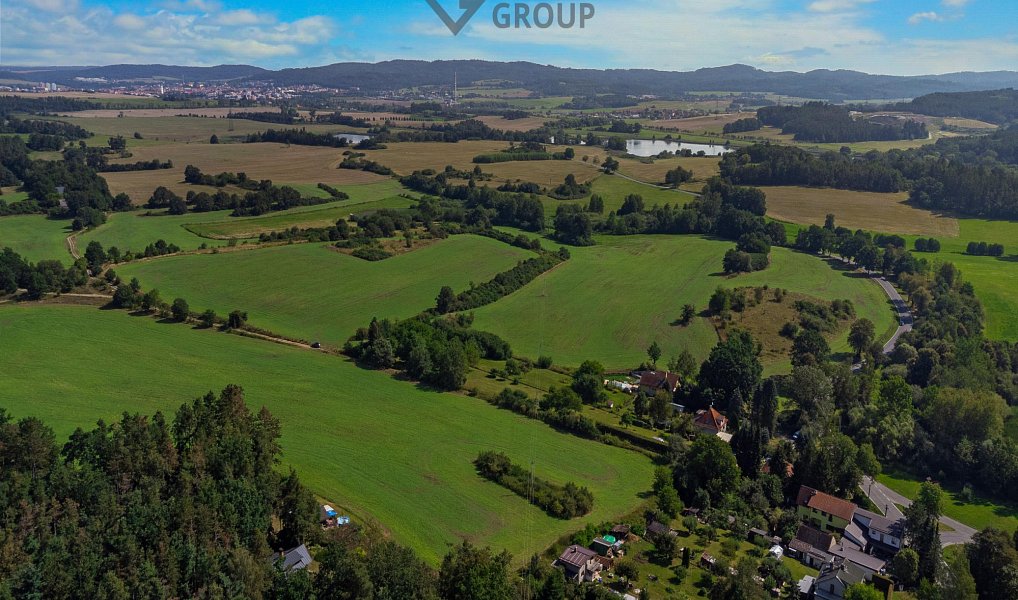 Prodej stavebního pozemku 8 005 m², Putim – náhled fotky 6