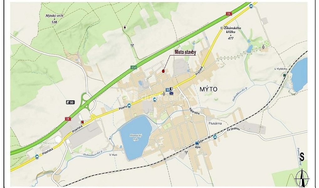 Prodej domu 76 m² s pozemkem 510 m², Mýto – náhled fotky 8