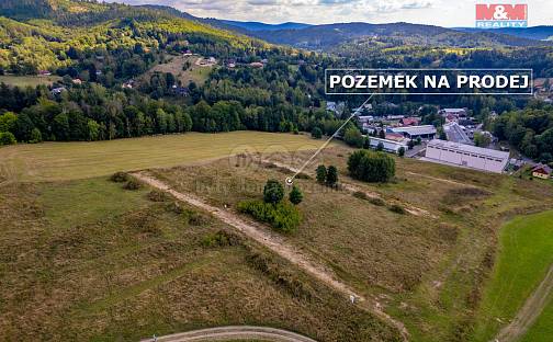 Prodej stavebního pozemku 989 m², Liberec