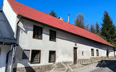 Prodej domu 312 m² s pozemkem 1 006 m², Horní, Kašperské Hory, okres Klatovy