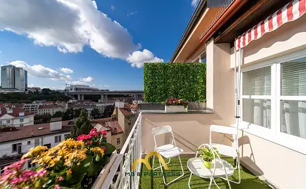 Pronájem bytu 3+kk 85 m², Pod Karlovem, Praha 2 - Vinohrady