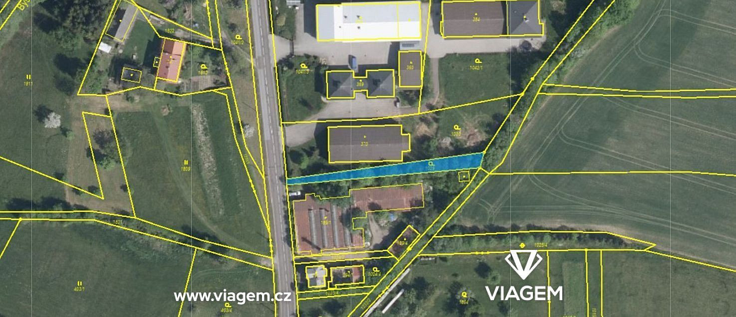 Prodej zahrady 399 m²
