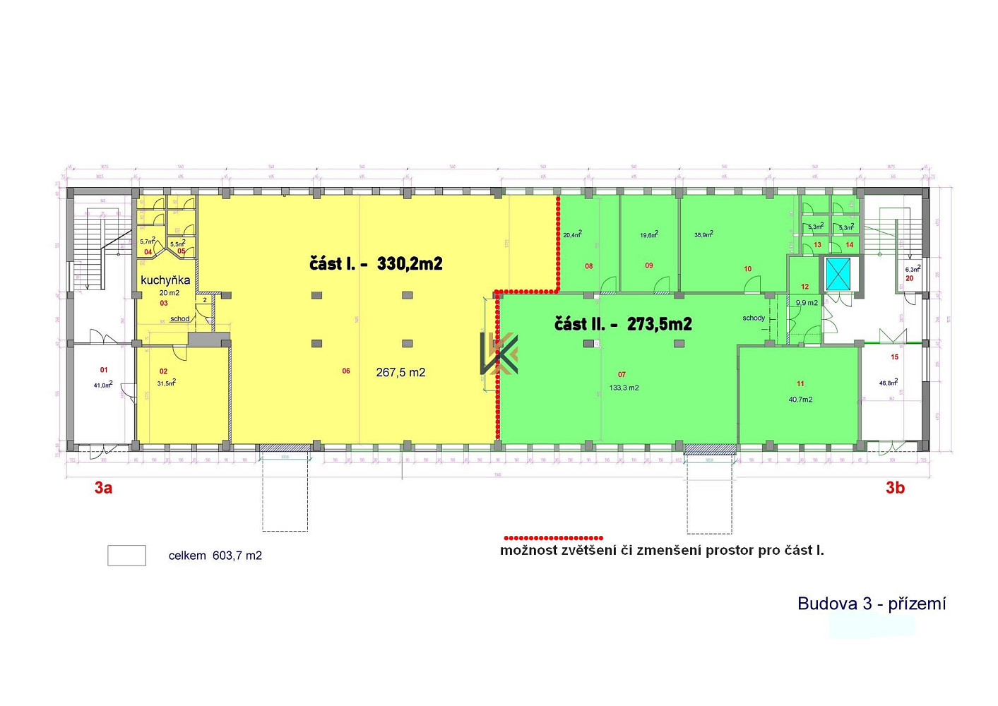 Pronájem obchodních prostor 274 m² – pohled 5