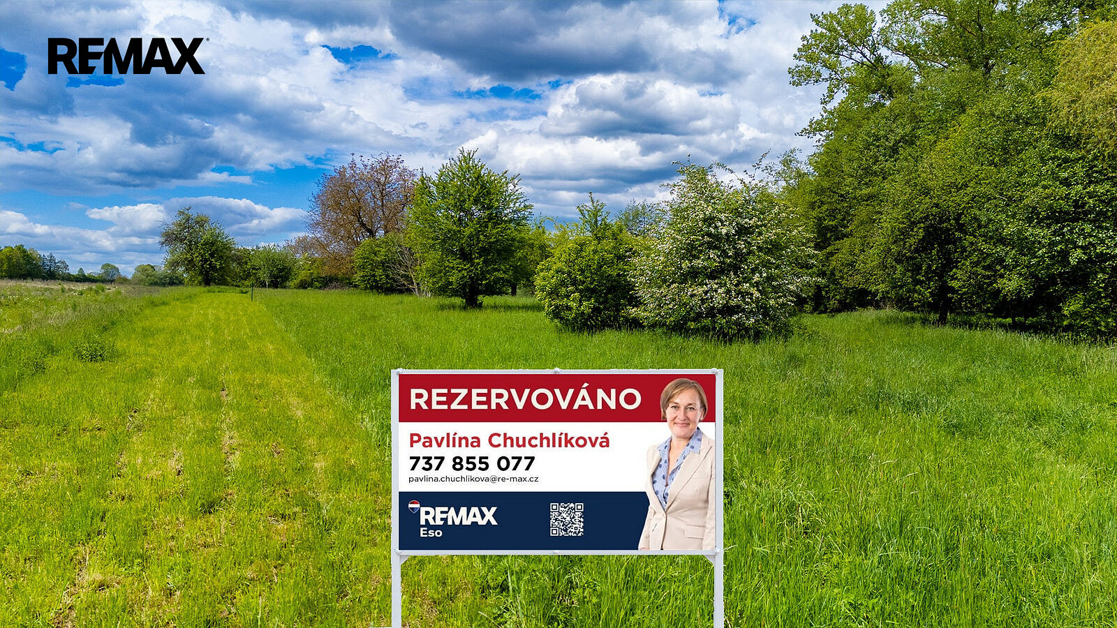 Prodej zahrady 448 m² rezervováno