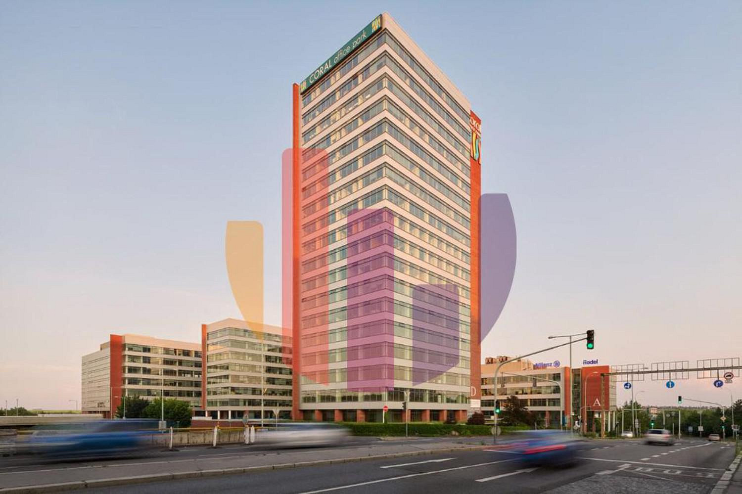 Pronájem kanceláře 223 m²