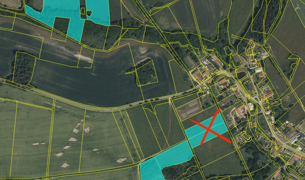 Prodej pozemku, 48682 m², Lidéřovice - Jindřichův Hradec, Peč