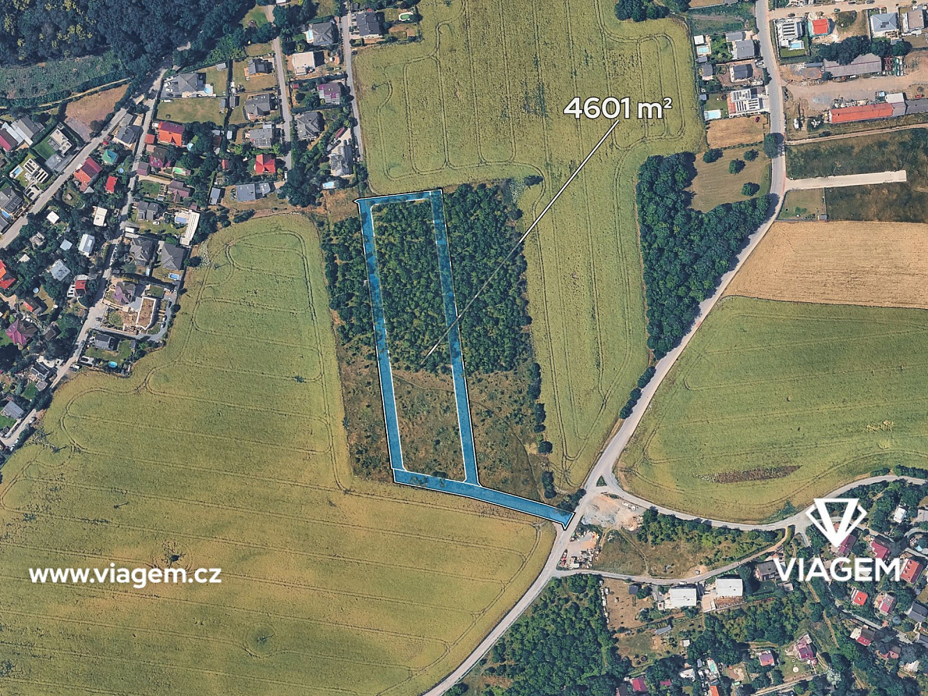 Prodej pole 495 m² – fotografie 2