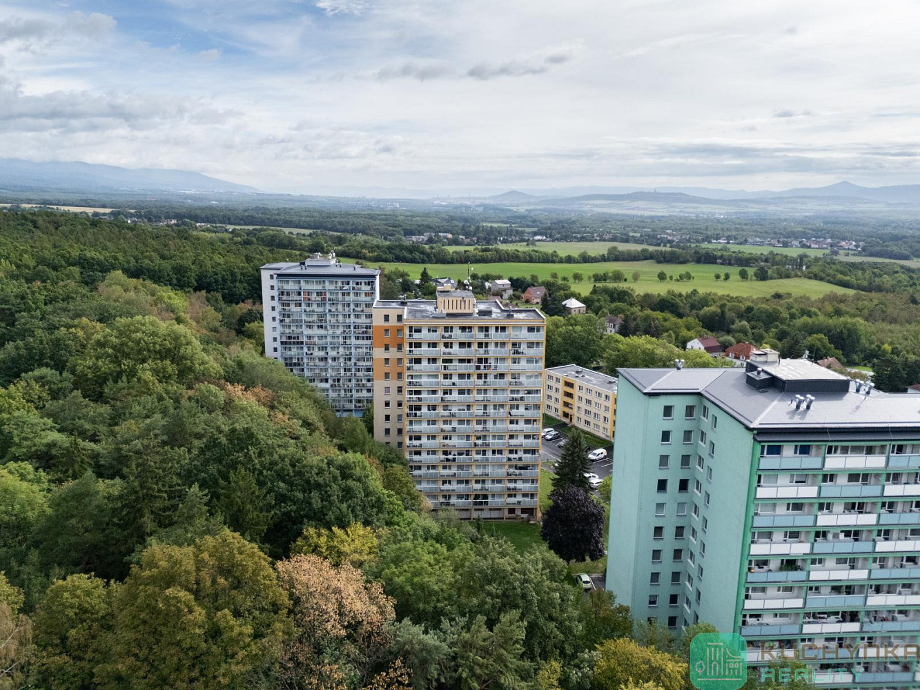 Prodej bytu 2+1 63 m²