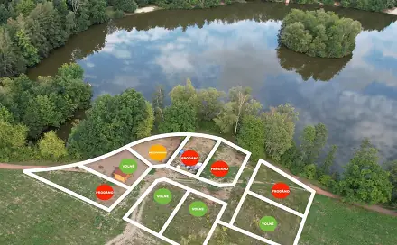 Prodej zahrady 341 m², U Rusputlu, Duchcov, okres Teplice