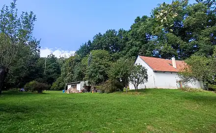 Prodej domu 127 m² s pozemkem 3 229 m², Lišky, Bechyně, okres Tábor