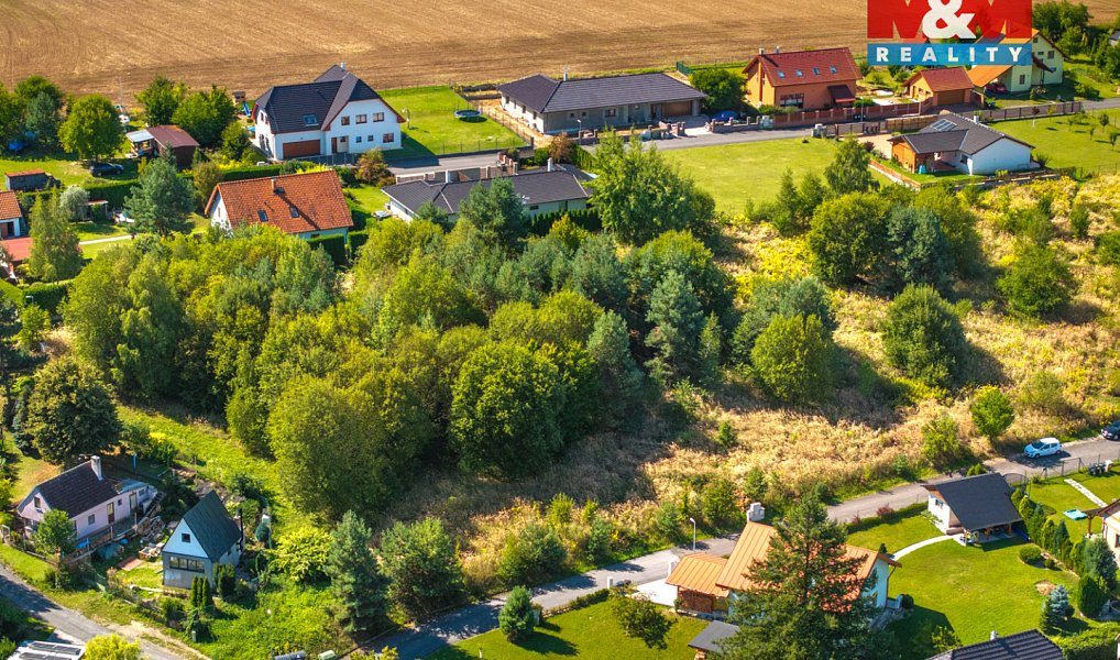 Prodej stavebního pozemku 1 004 m², Březí – náhled fotky 5