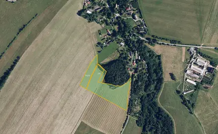 Prodej louky 12 251 m², Šternberk - Těšíkov, okres Olomouc