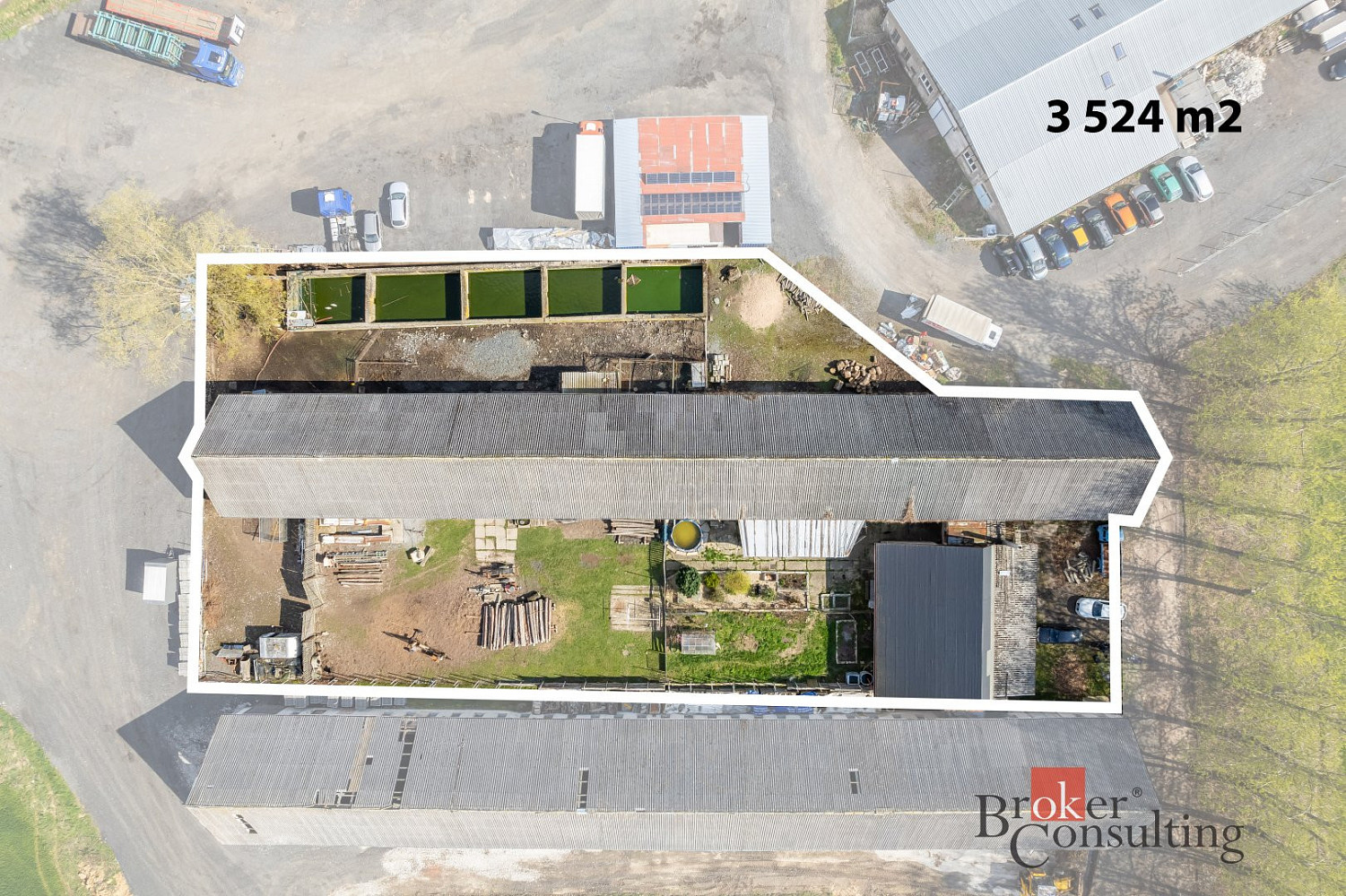 Prodej zemědělského objektu 1 850 m² – fotografie 3