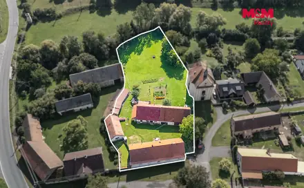 Prodej domu 180 m² s pozemkem 4 270 m², Kožlany - Hodyně, okres Plzeň-sever