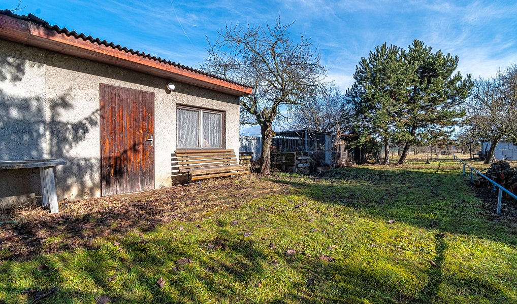 Prodej chaty/chalupy 30 m² s pozemkem 1 589 m², Prostějov – náhled fotky 2