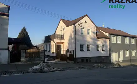 Prodej domu 165 m² s pozemkem 932 m², Americká, Tachov