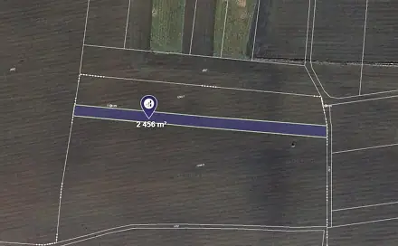 Prodej pole 2 456 m², Rakovice, okres Písek