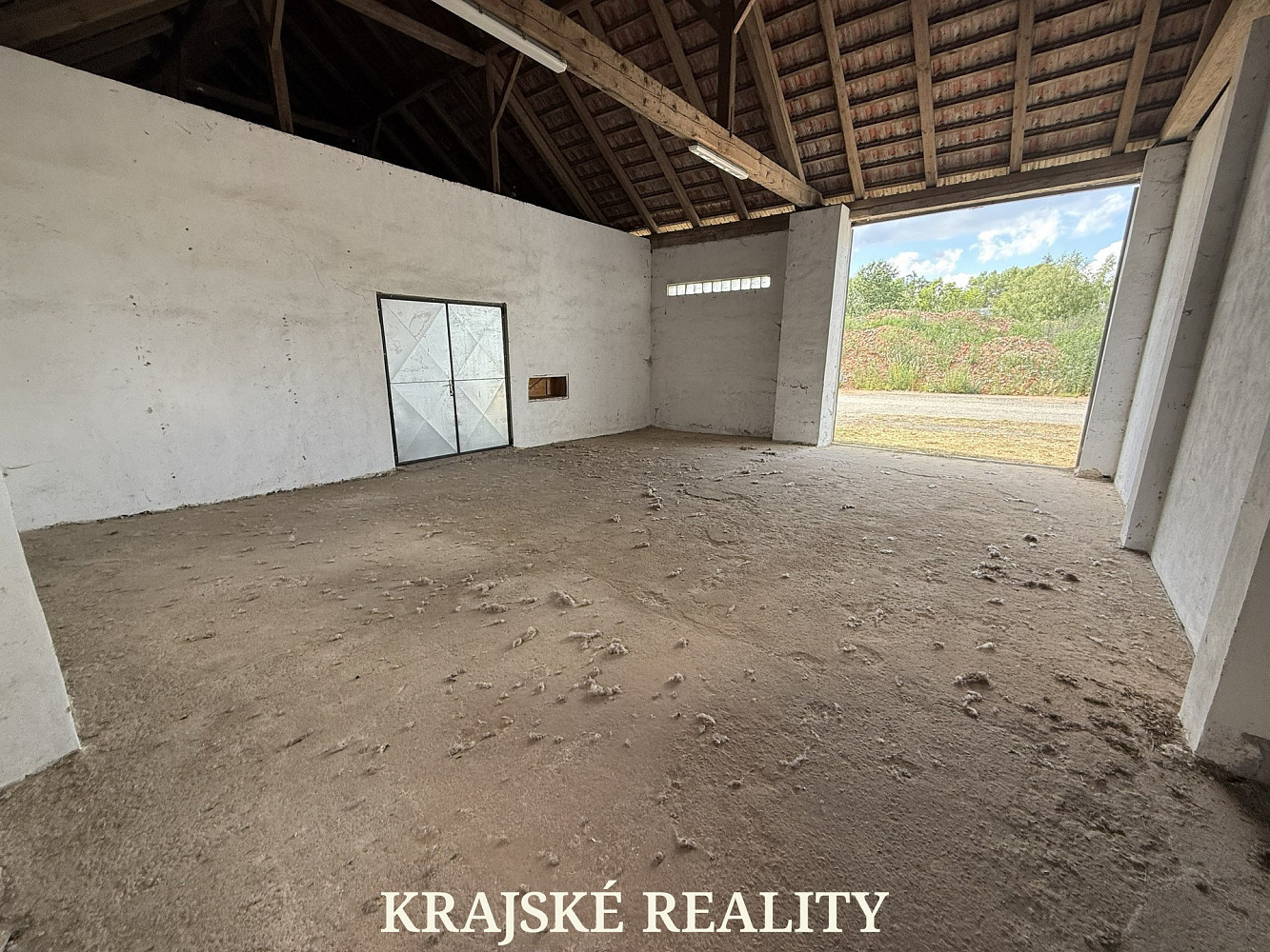 Pronájem skladovacích prostor 70 m²