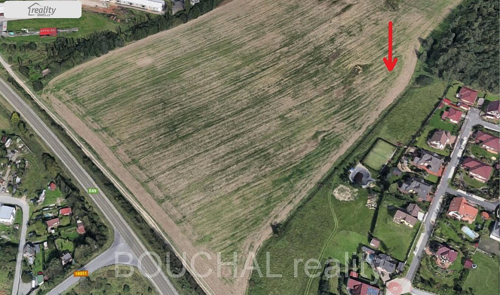 Prodej pole 2 087 m², Chotíkov – náhled fotky 3