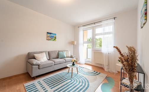 Pronájem bytu 2+kk 44 m², Družstevní, Libčice nad Vltavou, okres Praha-západ