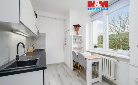 Prodej bytu 2+1 51 m², Masarykova, Ústí nad Labem - Bukov