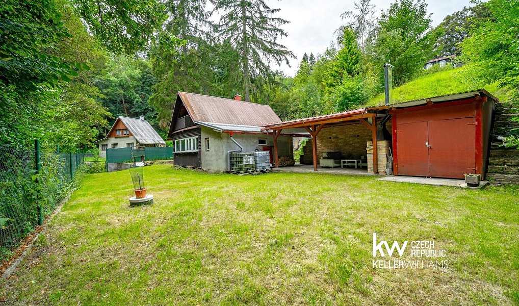 Prodej chaty/chalupy 58 m² s pozemkem 942 m², Křimov – náhled fotky 19