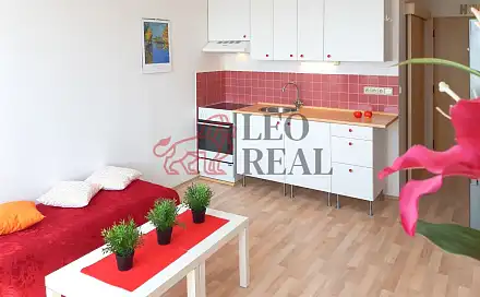 Pronájem bytu 1+kk 23 m²