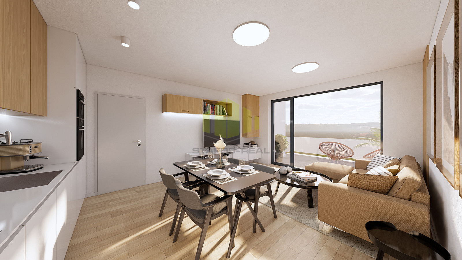 Prodej bytu 2+kk 58 m² – pohled 4